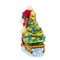 Glitter Lab 5.25 In Baby Hare In Tartan Pants Christmas Tree Ornament , Christmas Decor Animal Rabbit Holiday